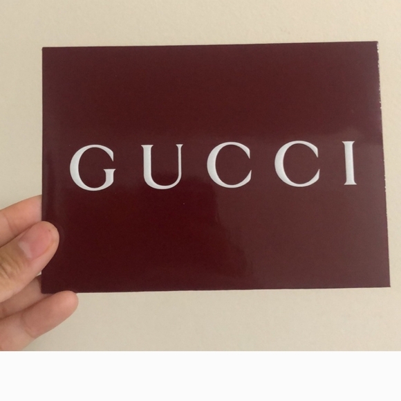 Gucci Shopping Bag Tote with PVC Cover - Picture 3 of 7